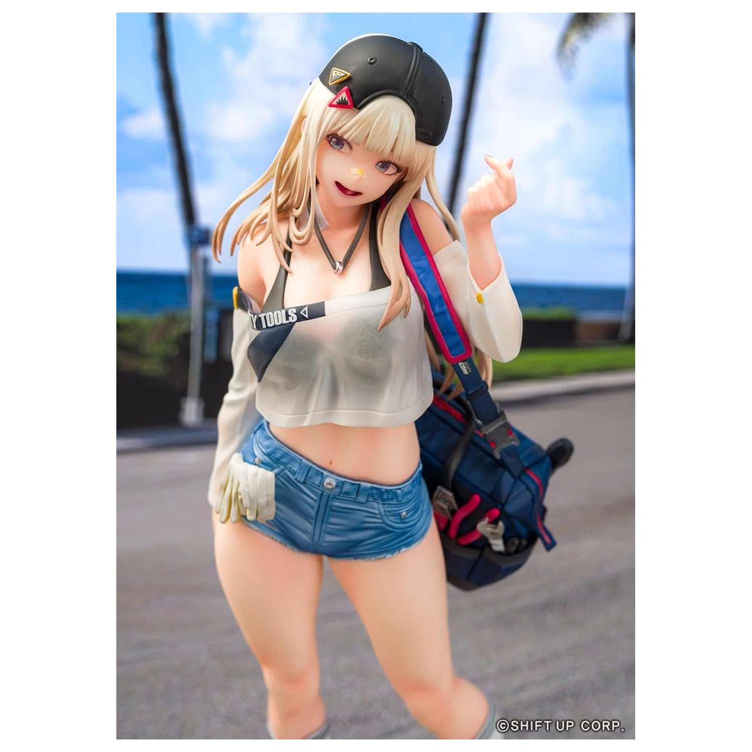 Goddess of Victory: Nikke PVC figura 1/7 centimetara - Supreme Holiday 25 cm fotografija proizvoda