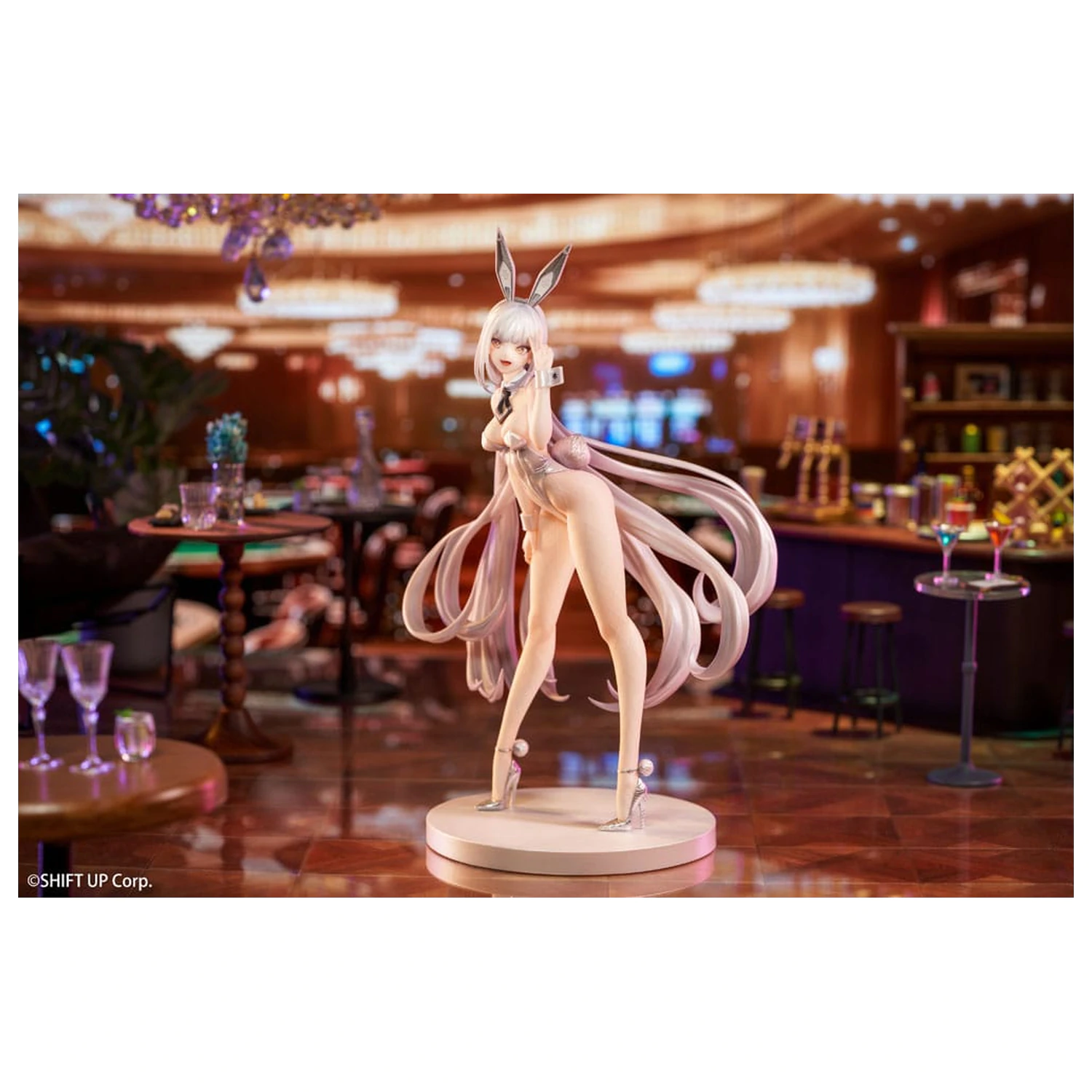 Goddess of Victory: Nikke PVC kip 1/10 Blanc 20 cm fotografija proizvoda