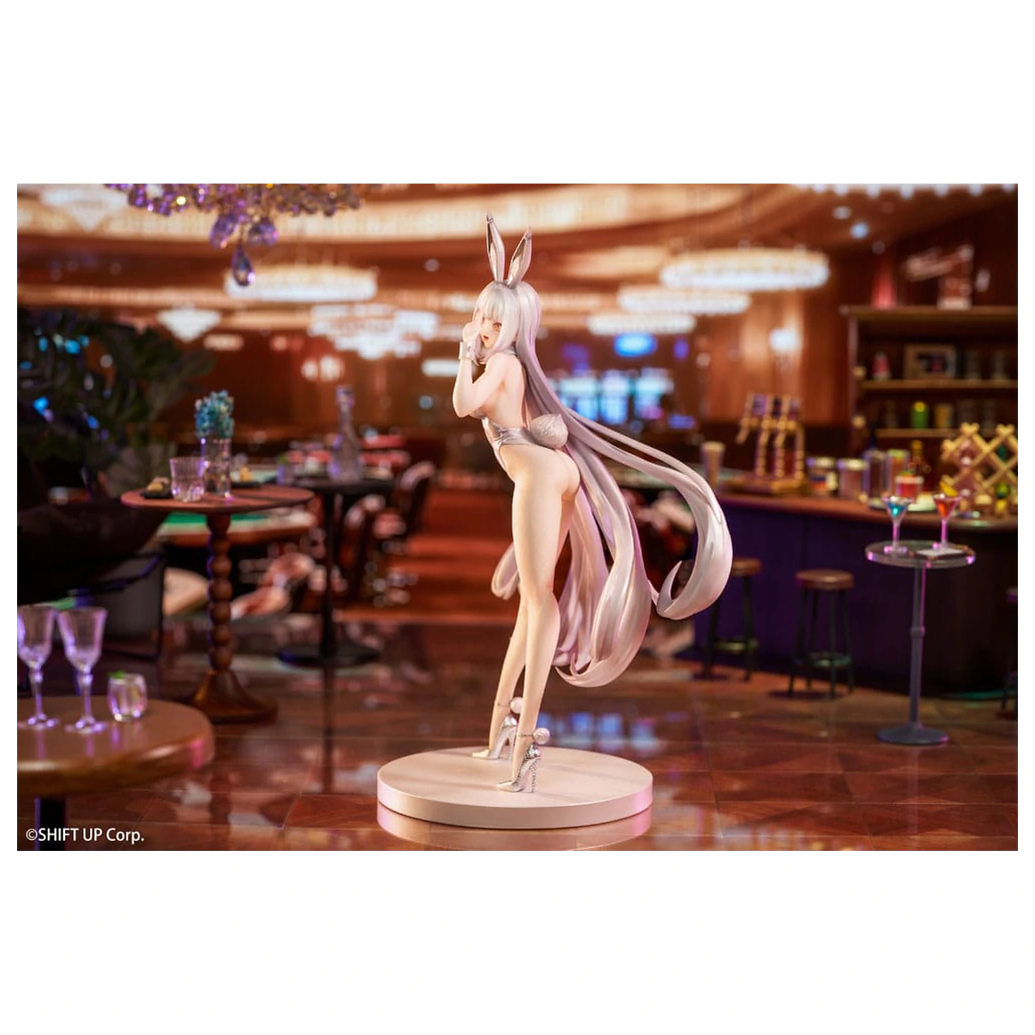 Goddess of Victory: Nikke PVC kip 1/10 Blanc 20 cm fotografija proizvoda