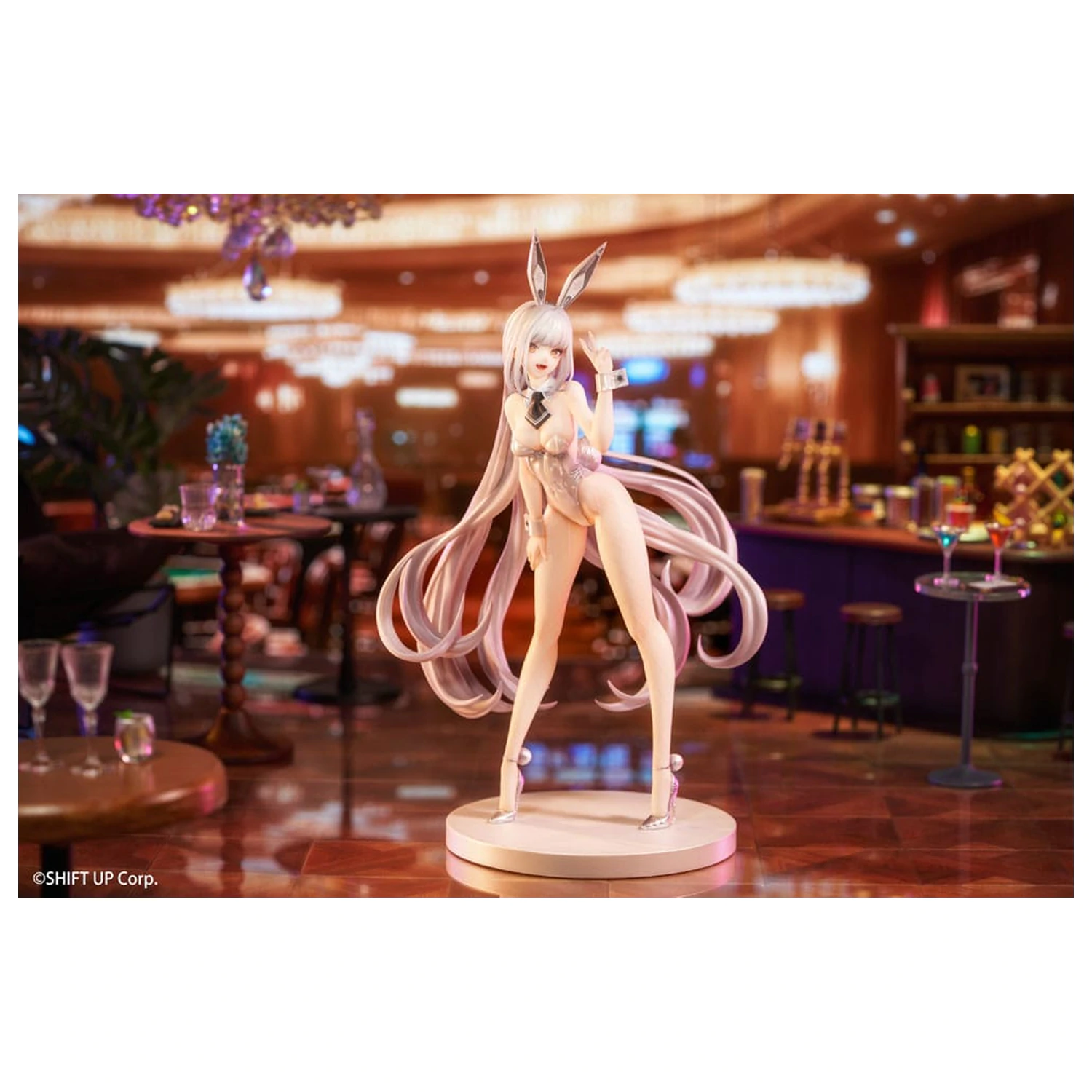 Goddess of Victory: Nikke PVC kip 1/10 Blanc 20 cm fotografija proizvoda