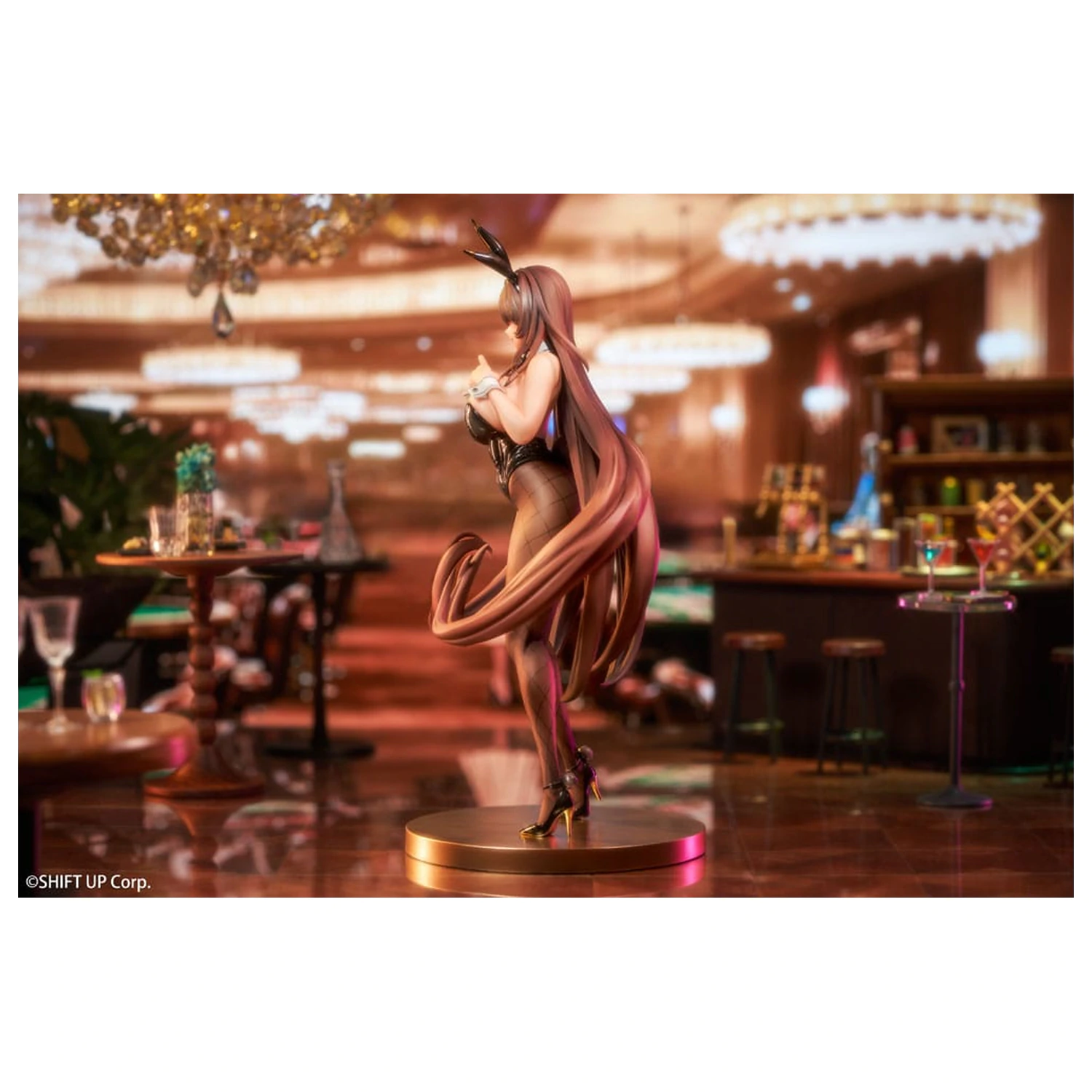 Goddess of Victory: Nikke PVC kip 1/10 Noir 20 cm fotografija proizvoda