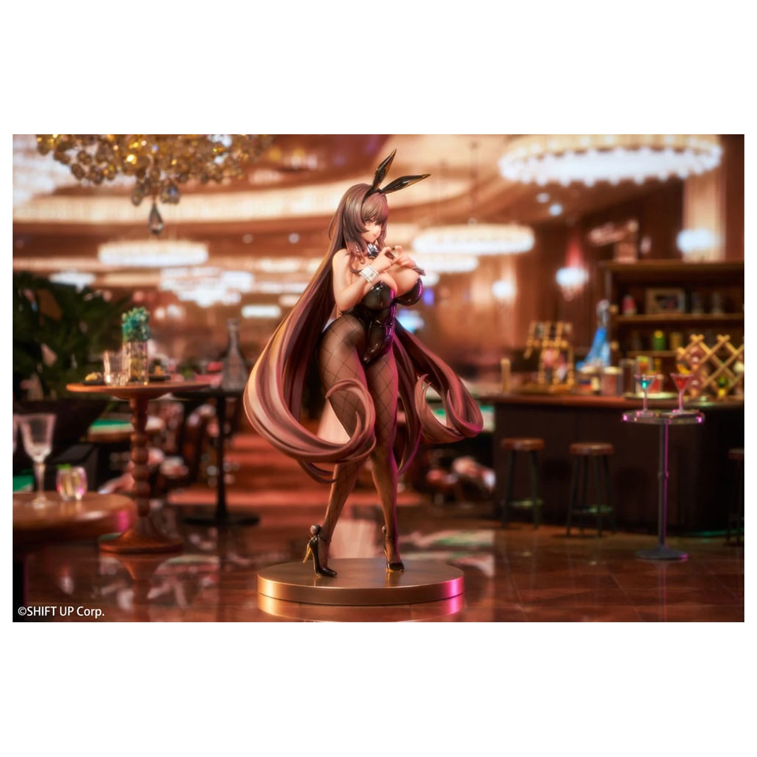Goddess of Victory: Nikke PVC kip 1/10 Noir 20 cm fotografija proizvoda
