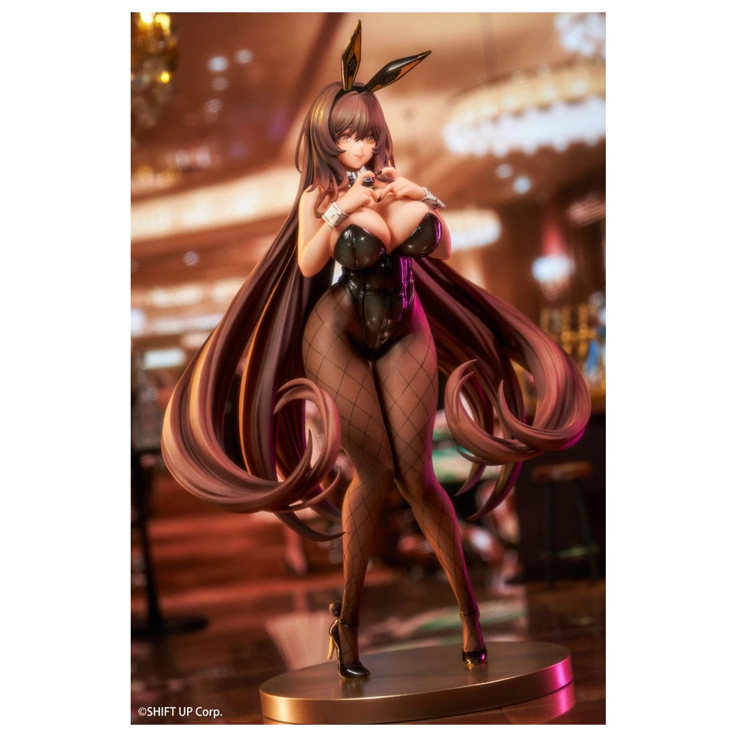 Goddess of Victory: Nikke PVC kip 1/10 Noir 20 cm fotografija proizvoda