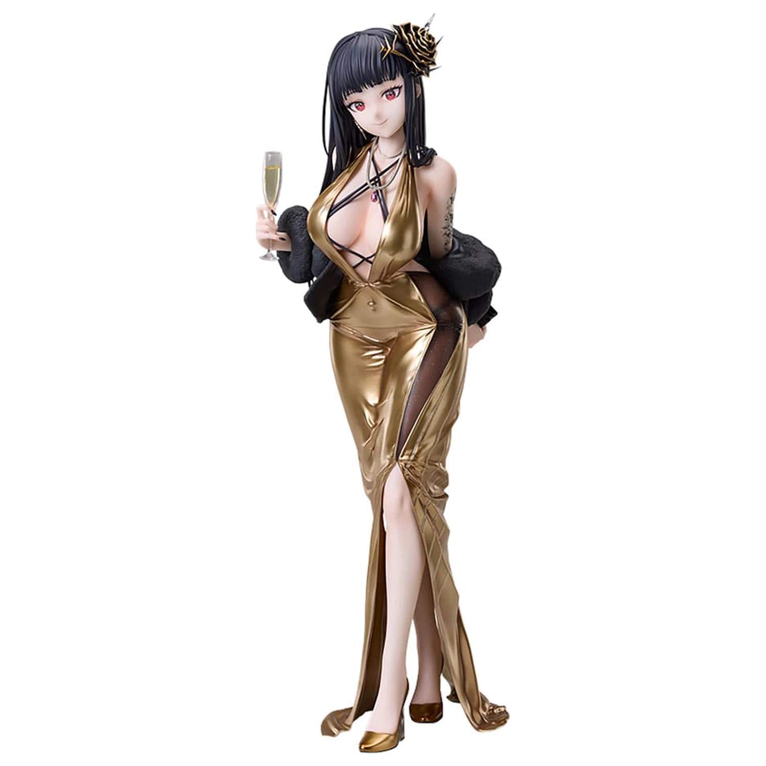 Goddess of Victory: Nikke PVC kip 1/4 D: Killer Wife Secret Party Cleaner 42 cm fotografija proizvoda