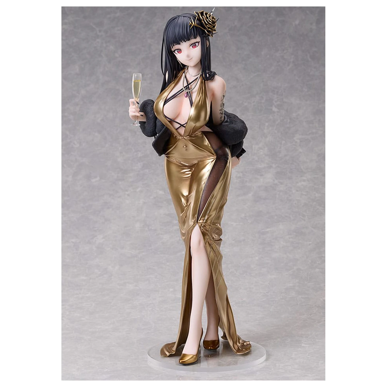Goddess of Victory: Nikke PVC kip 1/4 D: Killer Wife Secret Party Cleaner 42 cm fotografija proizvoda