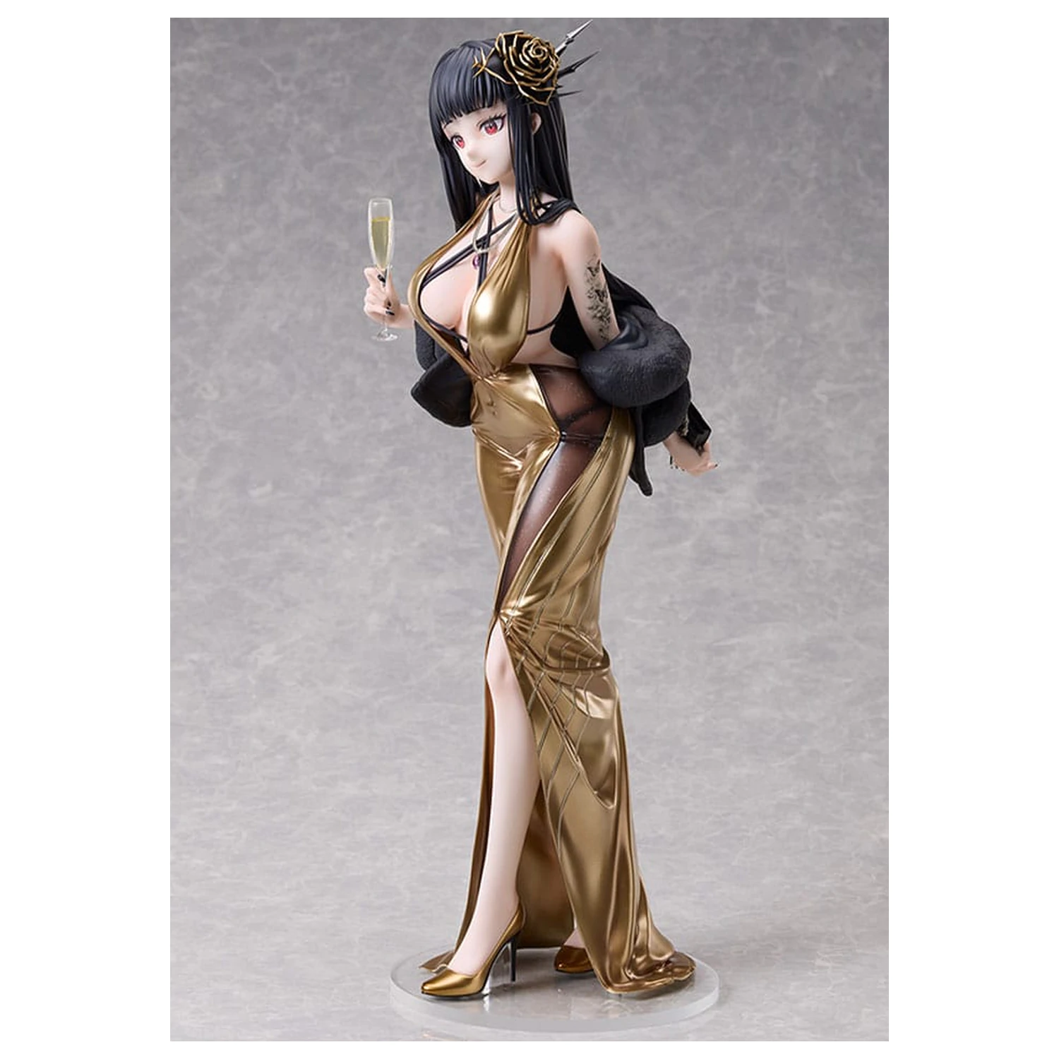 Goddess of Victory: Nikke PVC kip 1/4 D: Killer Wife Secret Party Cleaner 42 cm fotografija proizvoda