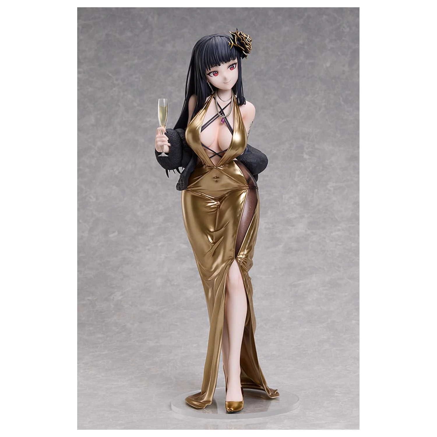 Goddess of Victory: Nikke PVC kip 1/4 D: Killer Wife Secret Party Cleaner 42 cm fotografija proizvoda