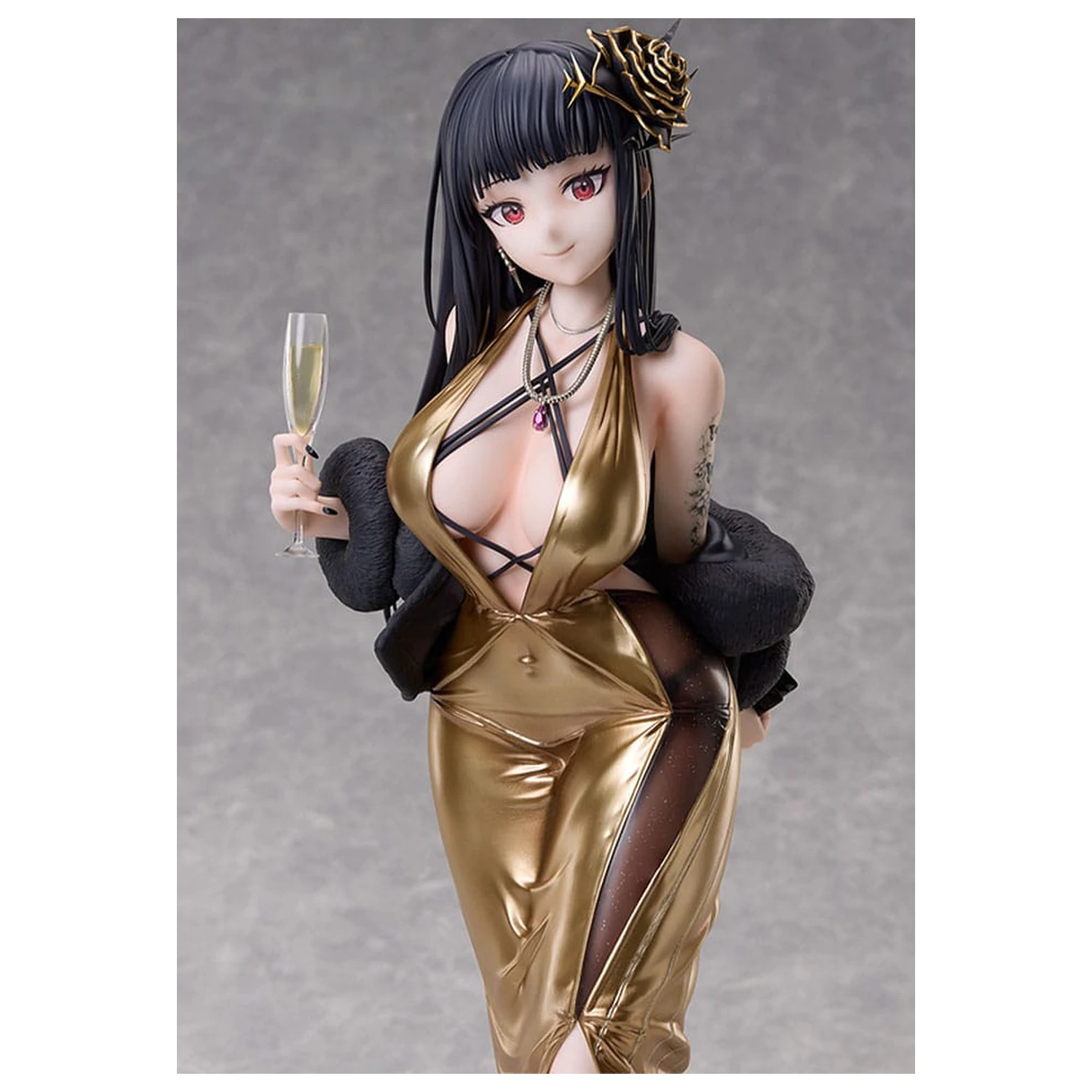 Goddess of Victory: Nikke PVC kip 1/4 D: Killer Wife Secret Party Cleaner 42 cm fotografija proizvoda