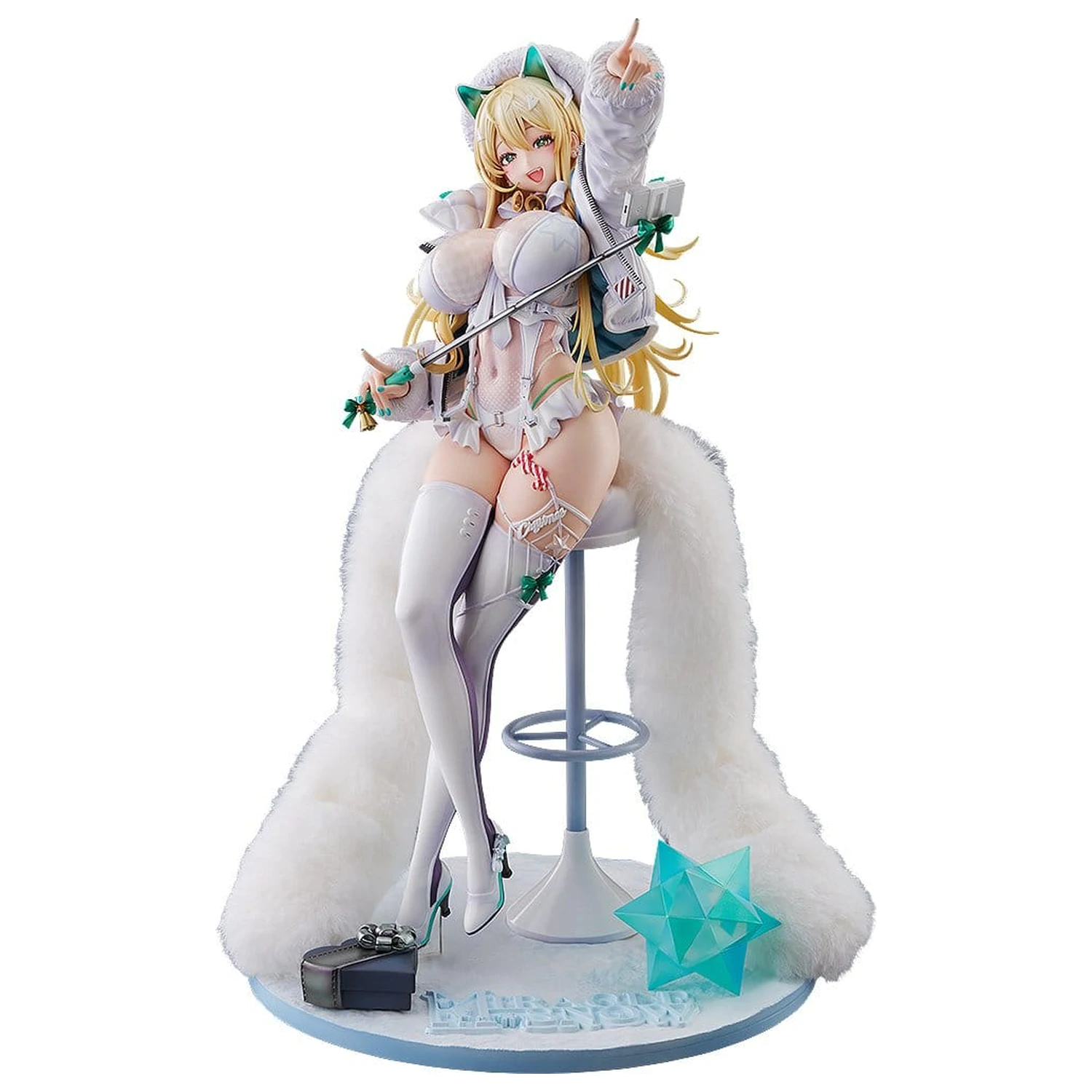 Goddess of Victory: Nikke PVC kip 1/6 Rupee: Winter Shopper 30 cm fotografija proizvoda