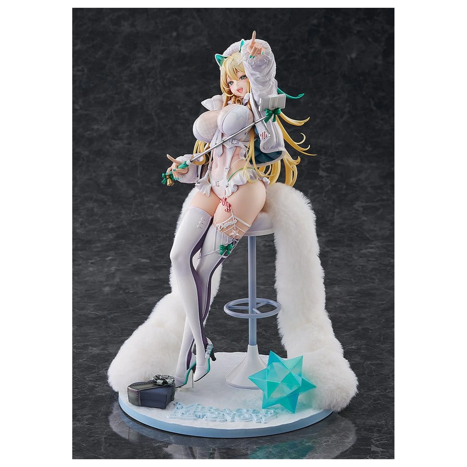 Goddess of Victory: Nikke PVC kip 1/6 Rupee: Winter Shopper 30 cm fotografija proizvoda