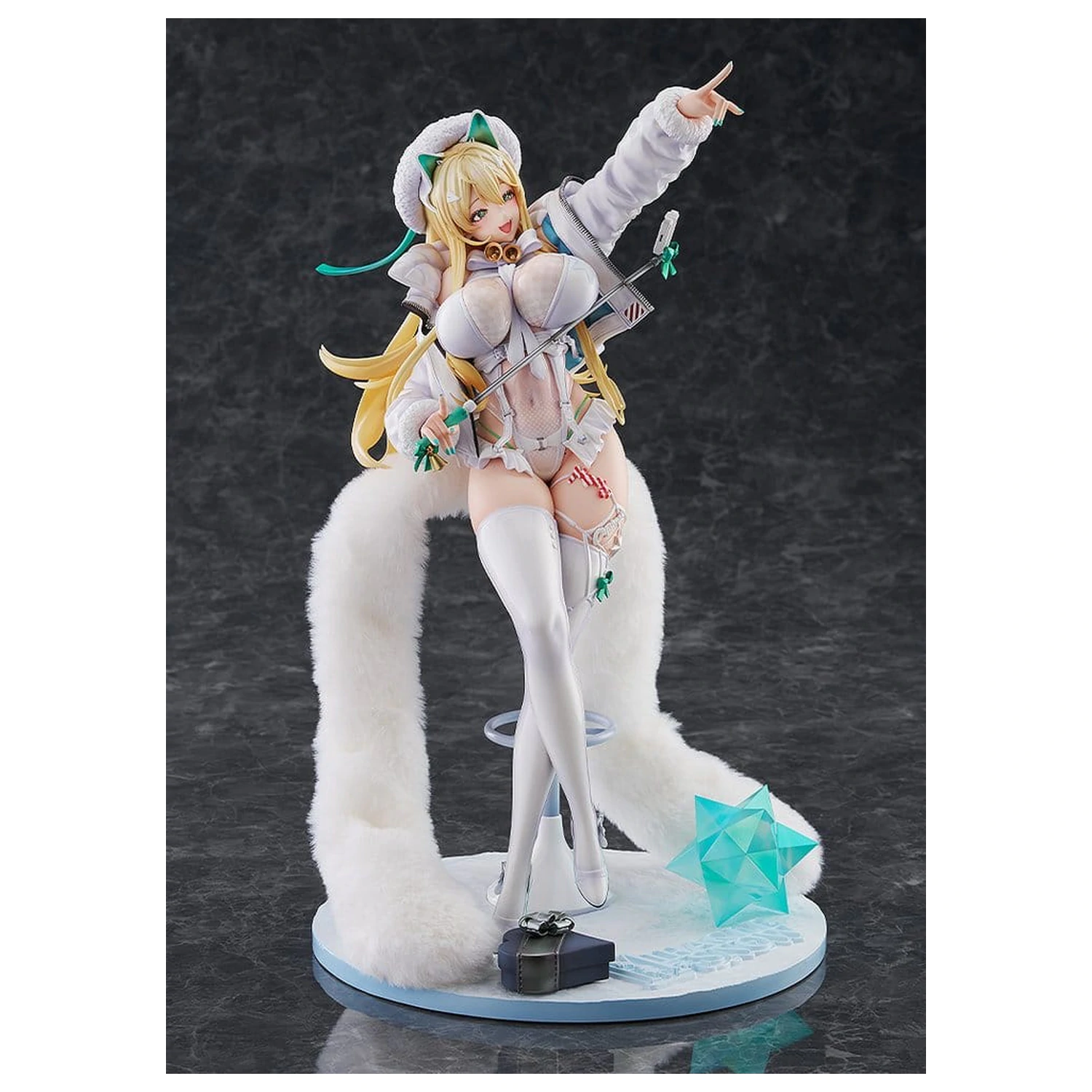 Goddess of Victory: Nikke PVC kip 1/6 Rupee: Winter Shopper 30 cm fotografija proizvoda