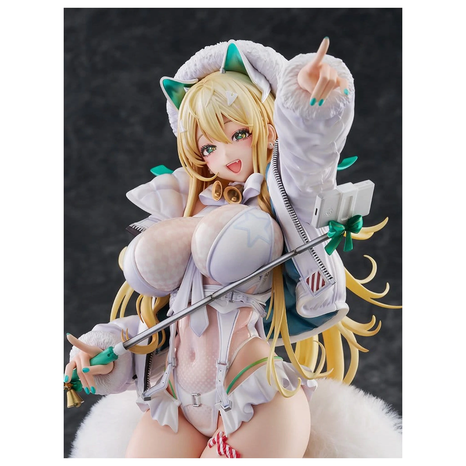 Goddess of Victory: Nikke PVC kip 1/6 Rupee: Winter Shopper 30 cm fotografija proizvoda