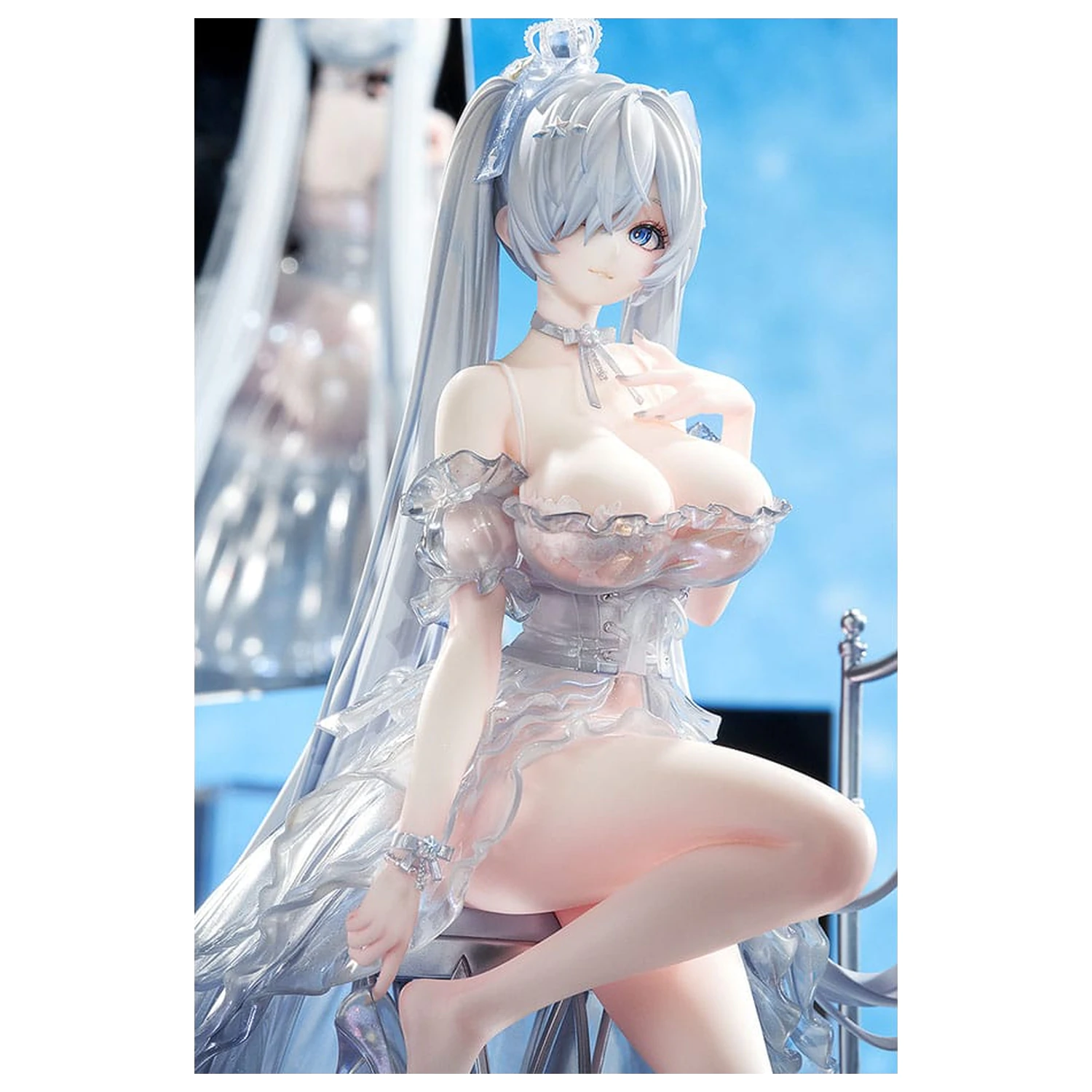 Goddess of Victory: Nikke PVC kip 1/7 Cinderella: Glass Princess 24 cm fotografija proizvoda