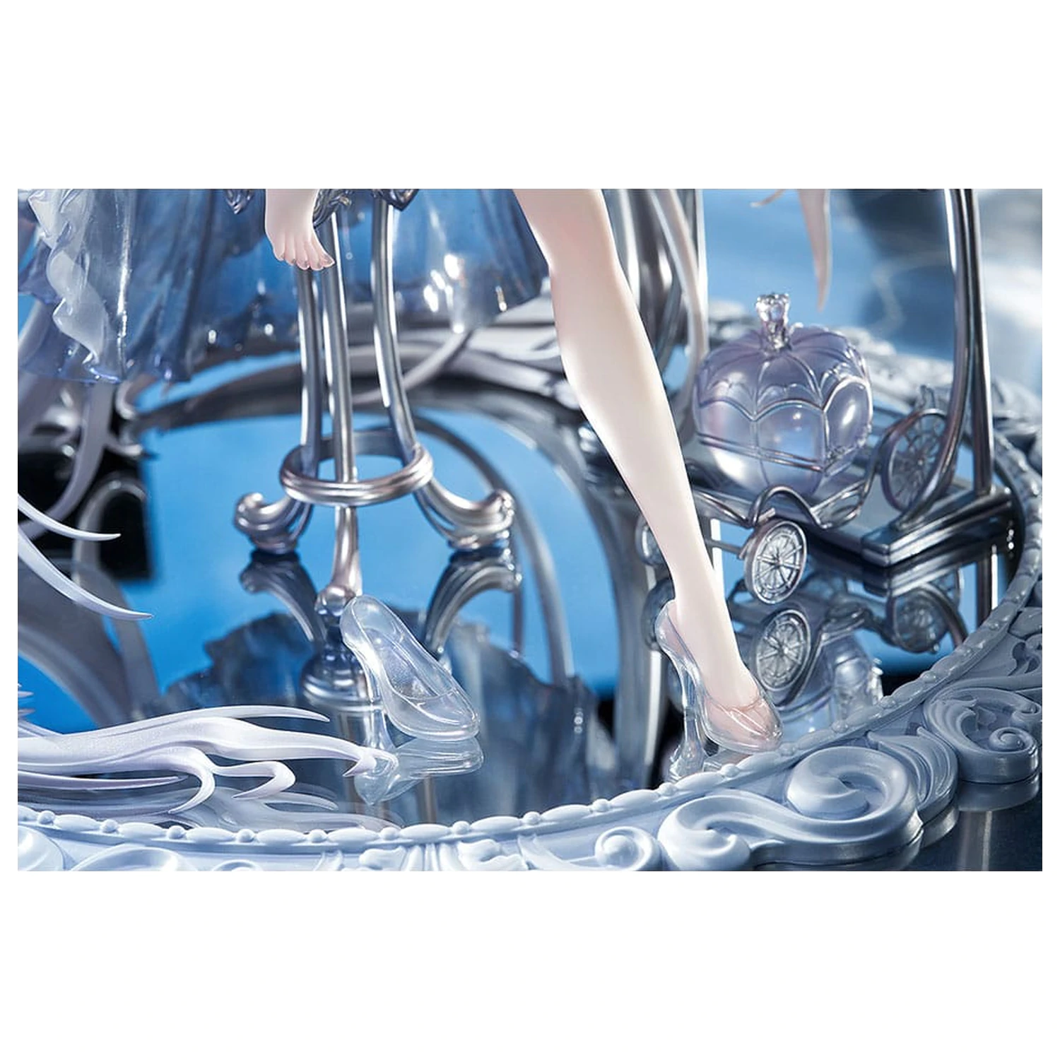 Goddess of Victory: Nikke PVC kip 1/7 Cinderella: Glass Princess 24 cm fotografija proizvoda