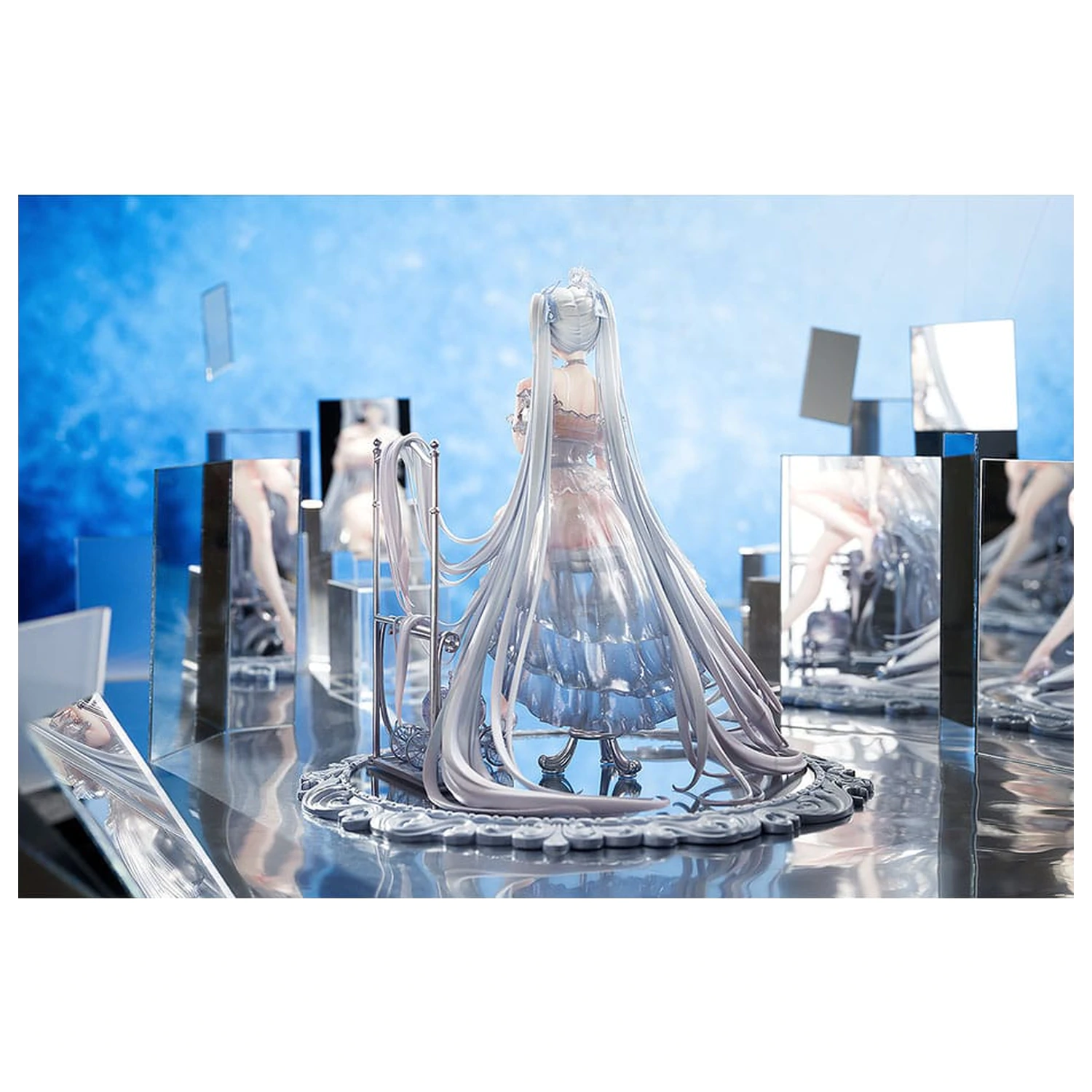 Goddess of Victory: Nikke PVC kip 1/7 Cinderella: Glass Princess 24 cm fotografija proizvoda