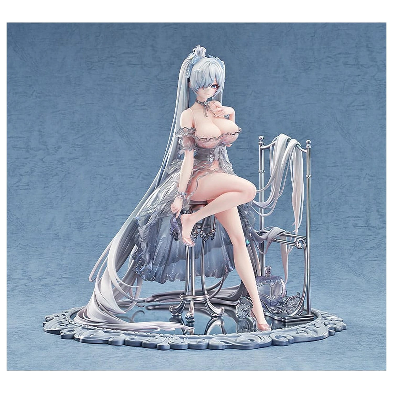 Goddess of Victory: Nikke PVC kip 1/7 Cinderella: Glass Princess 24 cm fotografija proizvoda