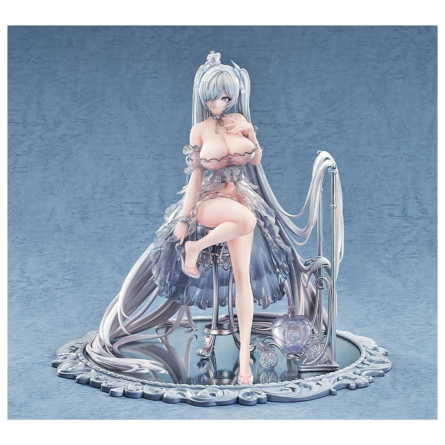 Goddess of Victory: Nikke PVC kip 1/7 Cinderella: Glass Princess 24 cm fotografija proizvoda