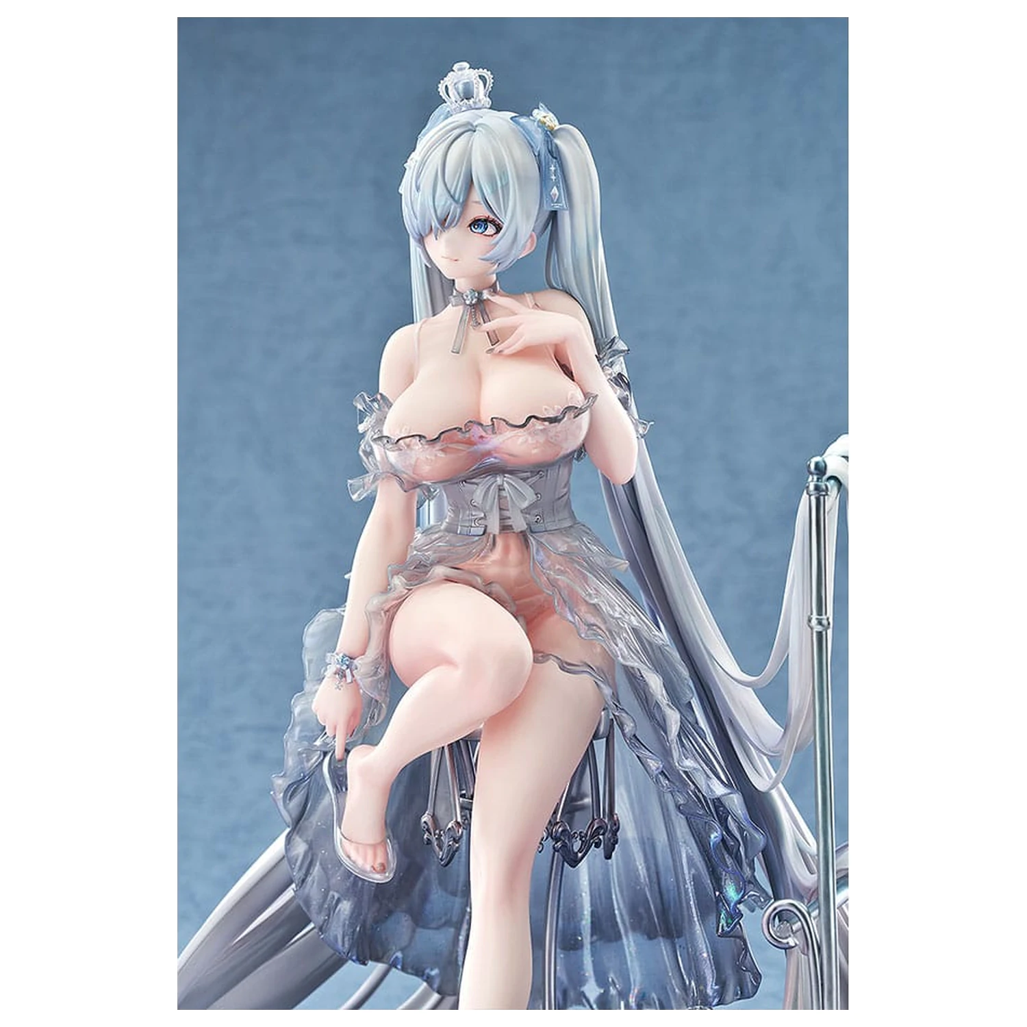 Goddess of Victory: Nikke PVC kip 1/7 Cinderella: Glass Princess 24 cm fotografija proizvoda
