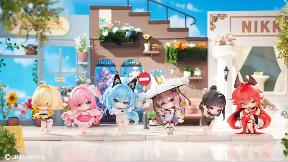 Goddess of Victory: Nikke SAC Series Mini Figure 6-Pack Chibi Vol. 2 10 cm fotografija proizvoda