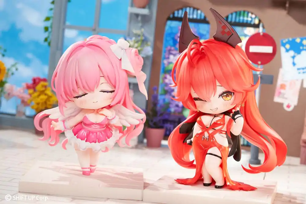 Goddess of Victory: Nikke SAC Series Mini Figure 6-Pack Chibi Vol. 2 10 cm fotografija proizvoda