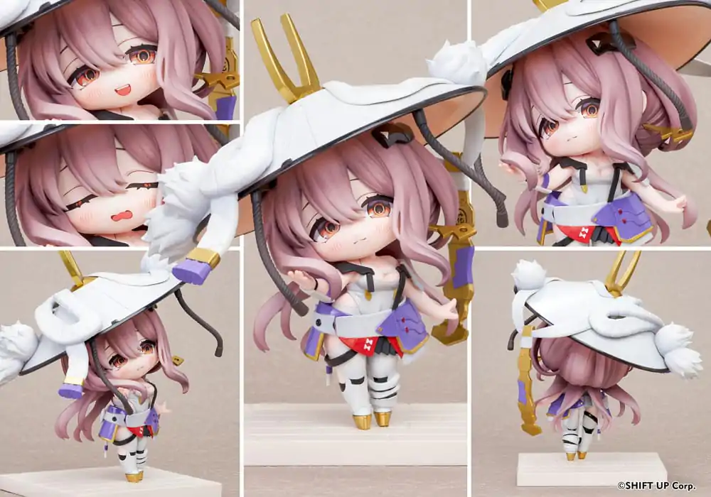 Goddess of Victory: Nikke SAC Series Mini Figure 6-Pack Chibi Vol. 2 10 cm fotografija proizvoda