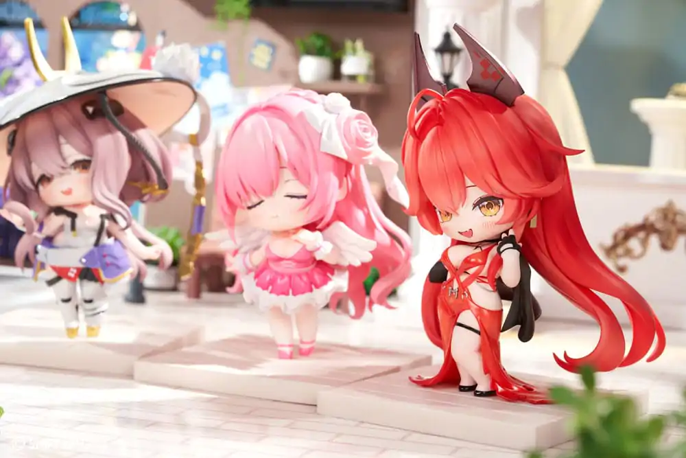 Goddess of Victory: Nikke SAC Series Mini Figure 6-Pack Chibi Vol. 2 10 cm fotografija proizvoda
