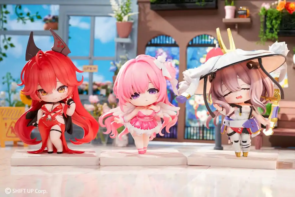 Goddess of Victory: Nikke SAC Series Mini Figure 6-Pack Chibi Vol. 2 10 cm fotografija proizvoda