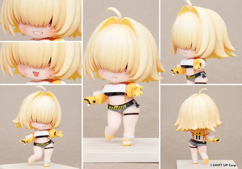 Goddess of Victory: Nikke SAC Series Mini Figure 6-Pack Chibi Vol. 2 10 cm fotografija proizvoda
