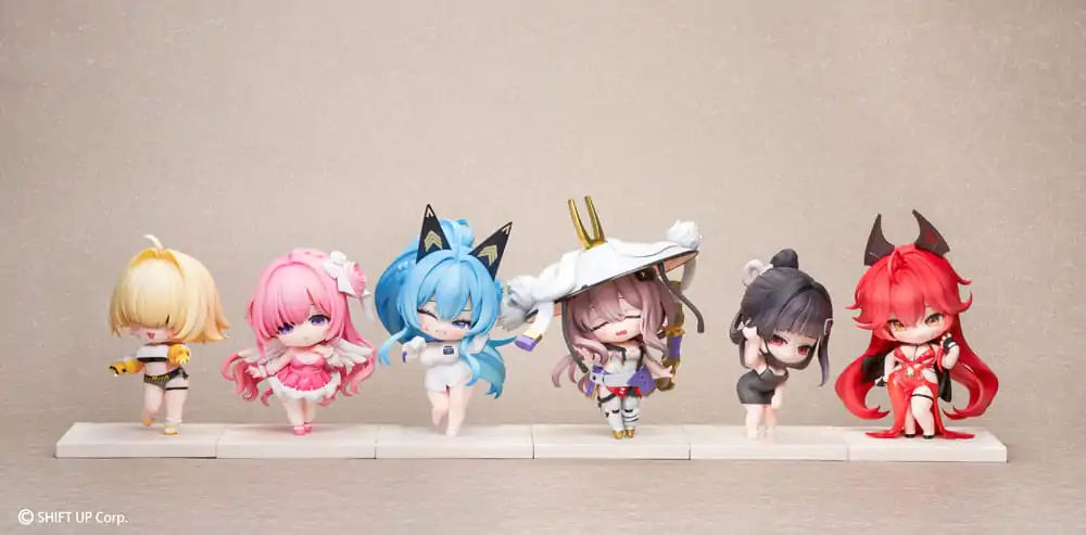 Goddess of Victory: Nikke SAC Series Mini Figure 6-Pack Chibi Vol. 2 10 cm fotografija proizvoda