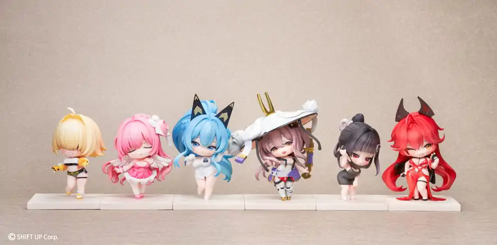 Goddess of Victory: Nikke SAC Series Mini Figure 6-Pack Chibi Vol. 2 10 cm fotografija proizvoda