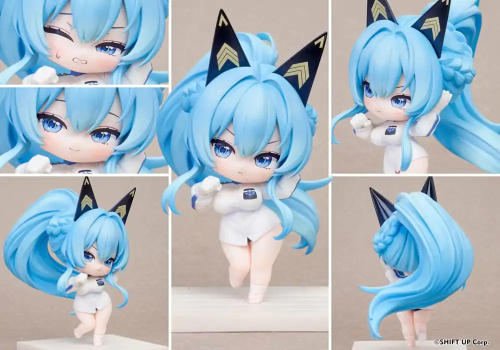 Goddess of Victory: Nikke SAC Series Mini Figure 6-Pack Chibi Vol. 2 10 cm fotografija proizvoda