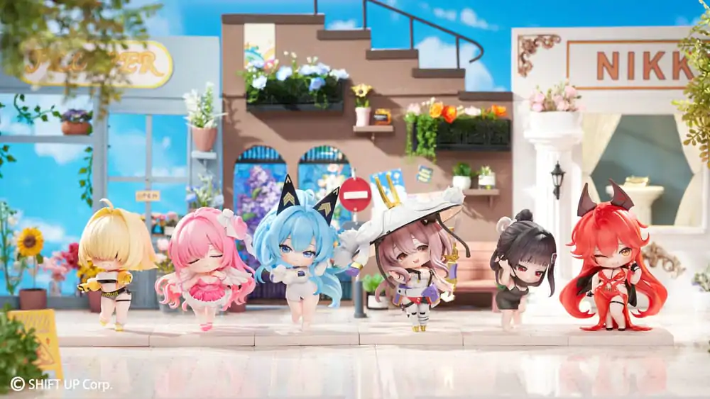 Goddess of Victory: Nikke SAC Series Mini Figure 6-Pack Chibi Vol. 2 10 cm fotografija proizvoda