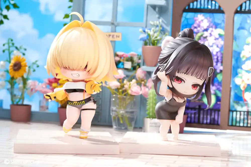 Goddess of Victory: Nikke SAC Series Mini Figure 6-Pack Chibi Vol. 2 10 cm fotografija proizvoda
