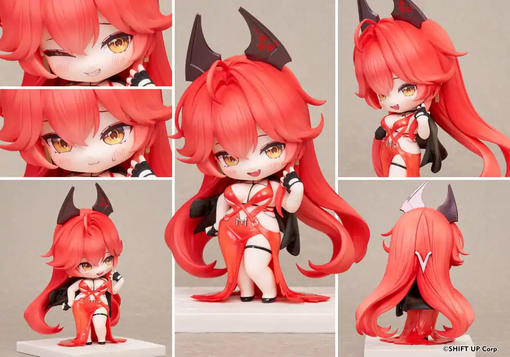 Goddess of Victory: Nikke SAC Series Mini Figure 6-Pack Chibi Vol. 2 10 cm fotografija proizvoda
