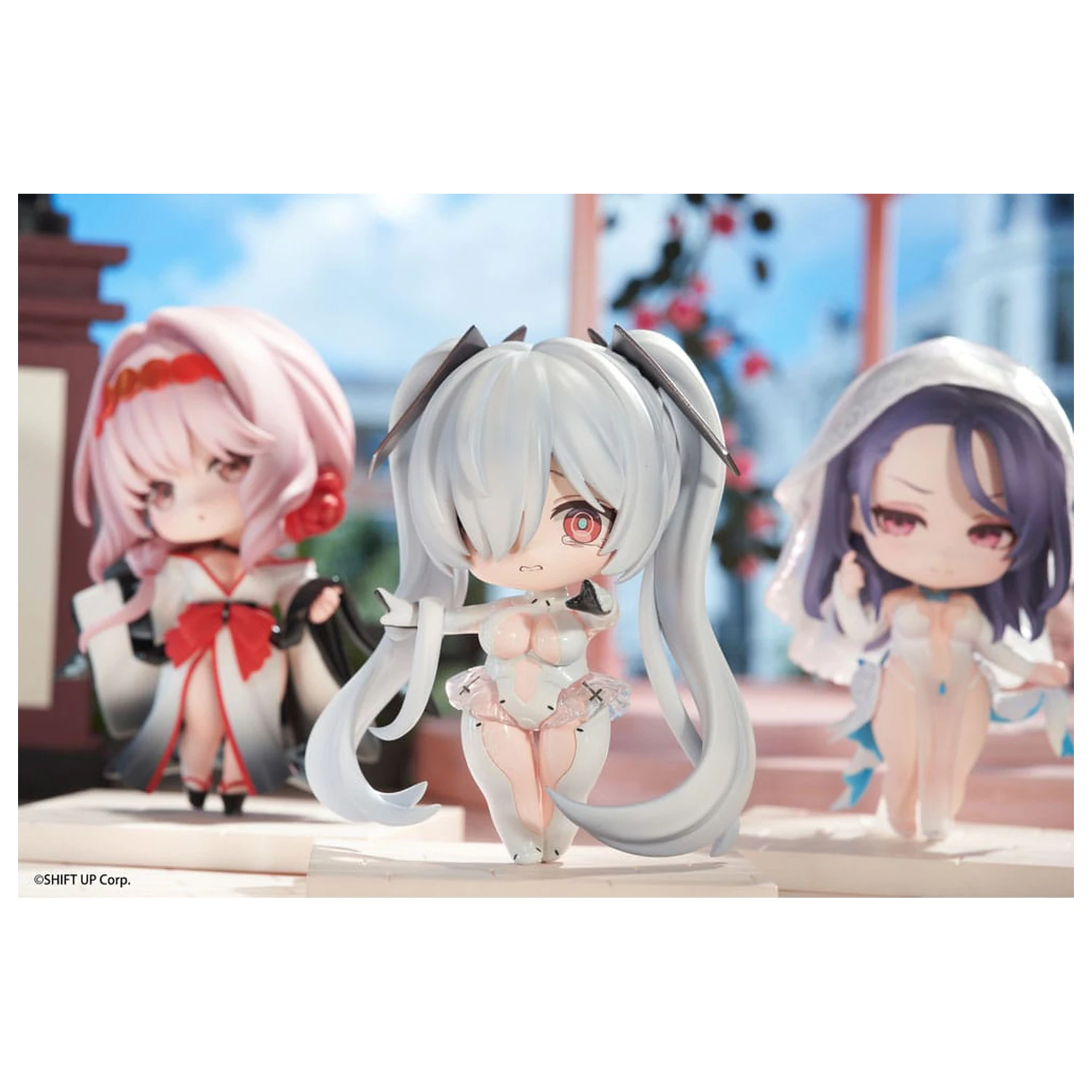 Goddess of Victory: Nikke SAC Series Mini figure, pakiranje od 6 komada, Chibi Vol. 3, 10 cm fotografija proizvoda