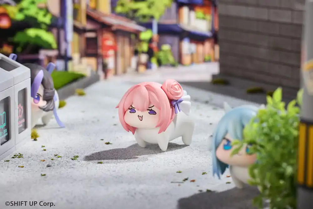 Goddess of Victory: Nikke SAC Series Mini Figure 6-Pack Doro 6,5 cm fotografija proizvoda