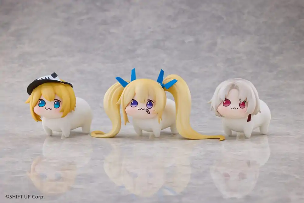Goddess of Victory: Nikke SAC Series Mini Figure 6-Pack Doro 6,5 cm fotografija proizvoda