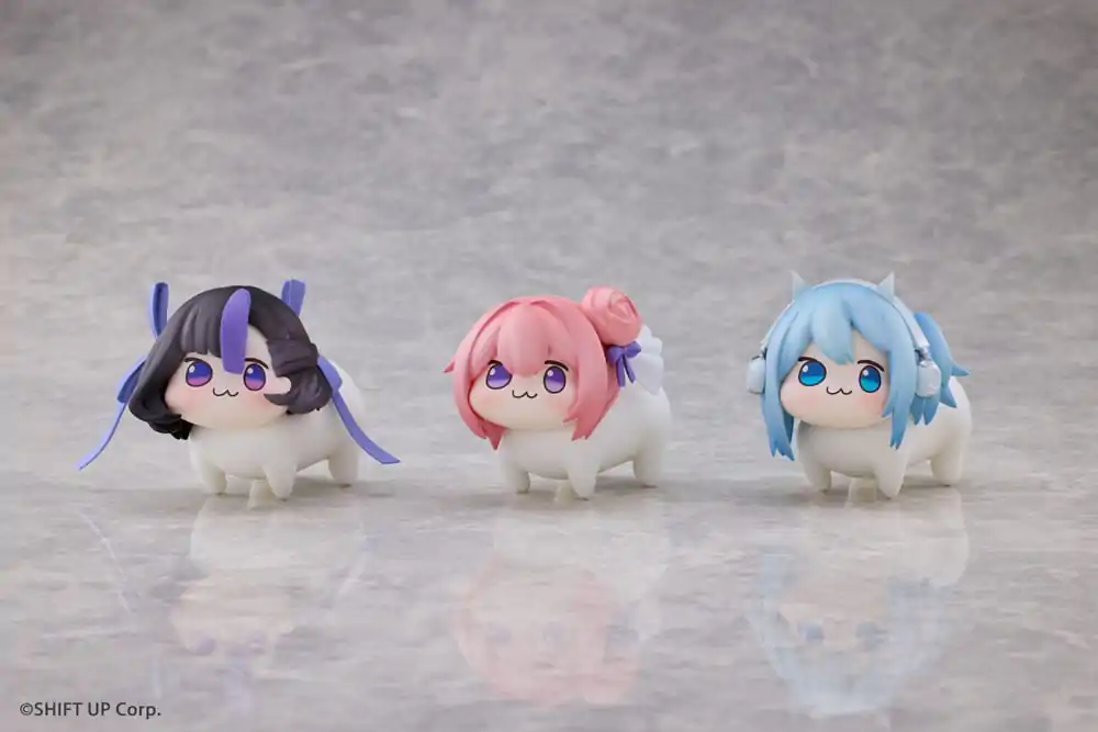 Goddess of Victory: Nikke SAC Series Mini Figure 6-Pack Doro 6,5 cm fotografija proizvoda