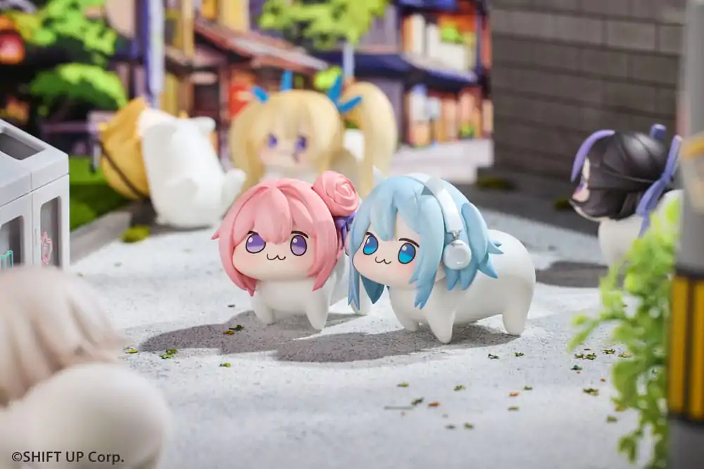 Goddess of Victory: Nikke SAC Series Mini Figure 6-Pack Doro 6,5 cm fotografija proizvoda