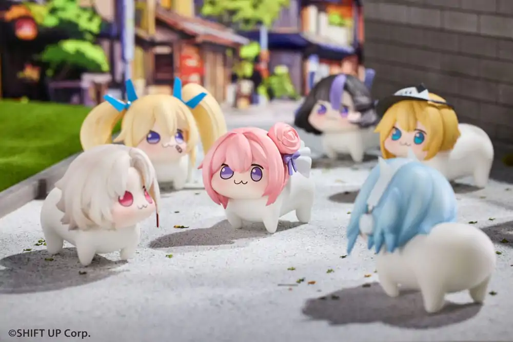 Goddess of Victory: Nikke SAC Series Mini Figure 6-Pack Doro 6,5 cm fotografija proizvoda