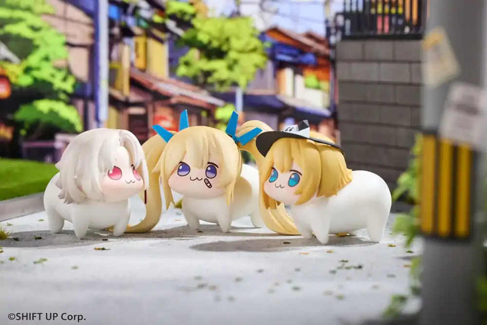 Goddess of Victory: Nikke SAC Series Mini Figure 6-Pack Doro 6,5 cm fotografija proizvoda
