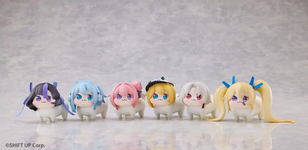 Goddess of Victory: Nikke SAC Series Mini Figure 6-Pack Doro 6,5 cm fotografija proizvoda