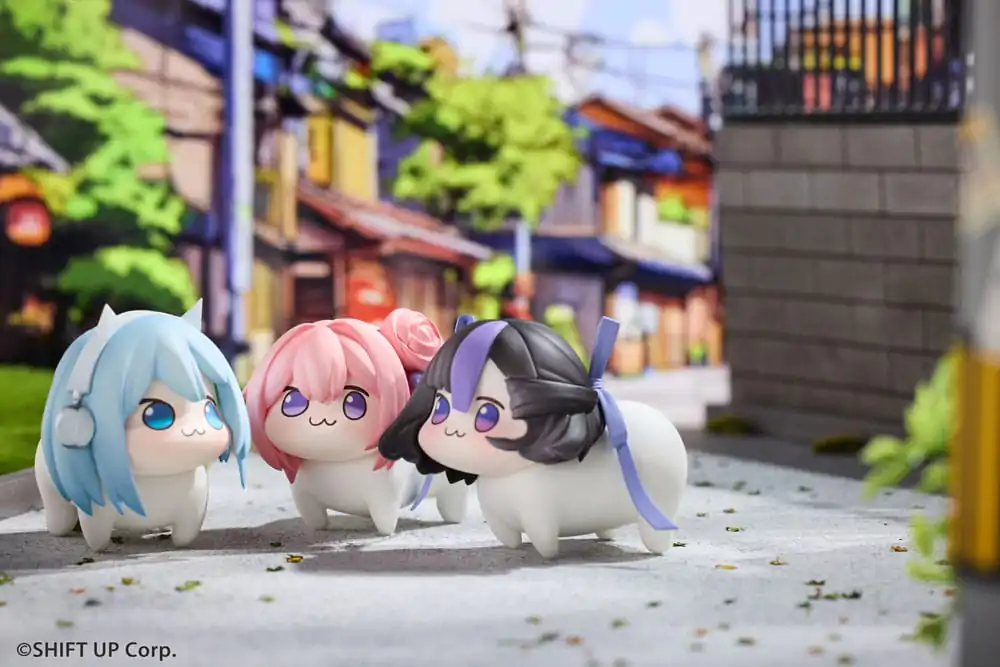 Goddess of Victory: Nikke SAC Series Mini Figure 6-Pack Doro 6,5 cm fotografija proizvoda