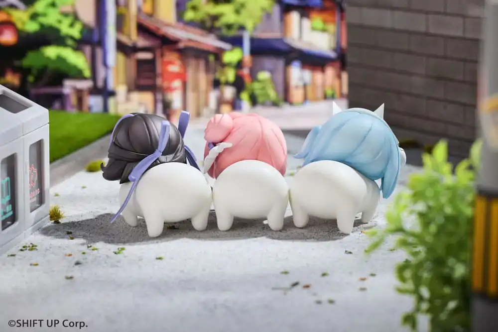 Goddess of Victory: Nikke SAC Series Mini Figure 6-Pack Doro 6,5 cm fotografija proizvoda