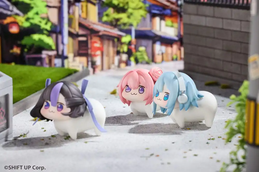 Goddess of Victory: Nikke SAC Series Mini Figure 6-Pack Doro 6,5 cm fotografija proizvoda