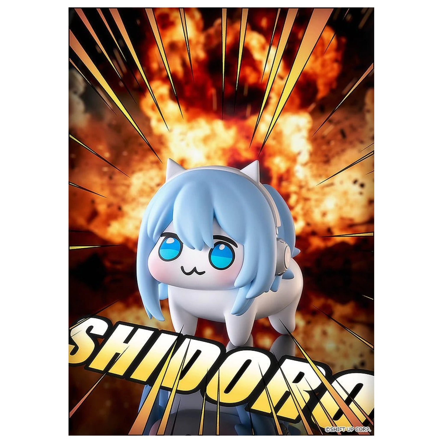 Goddess of Victory: Nikke Meka kasica Shidoro 13 cm fotografija proizvoda