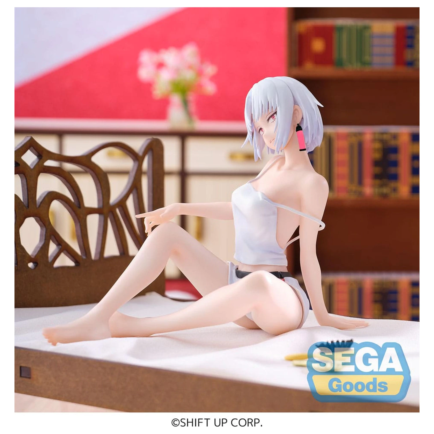 Goddess of Victory: Nikke Yumemirize PVC figura Drake 10 cm fotografija proizvoda