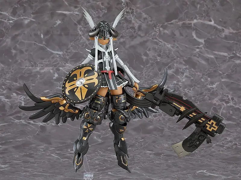 Godz Order plastični model PLAMAX GO-02 Godwing Celestial Knight Megumi Asmodeus 17 cm fotografija proizvoda