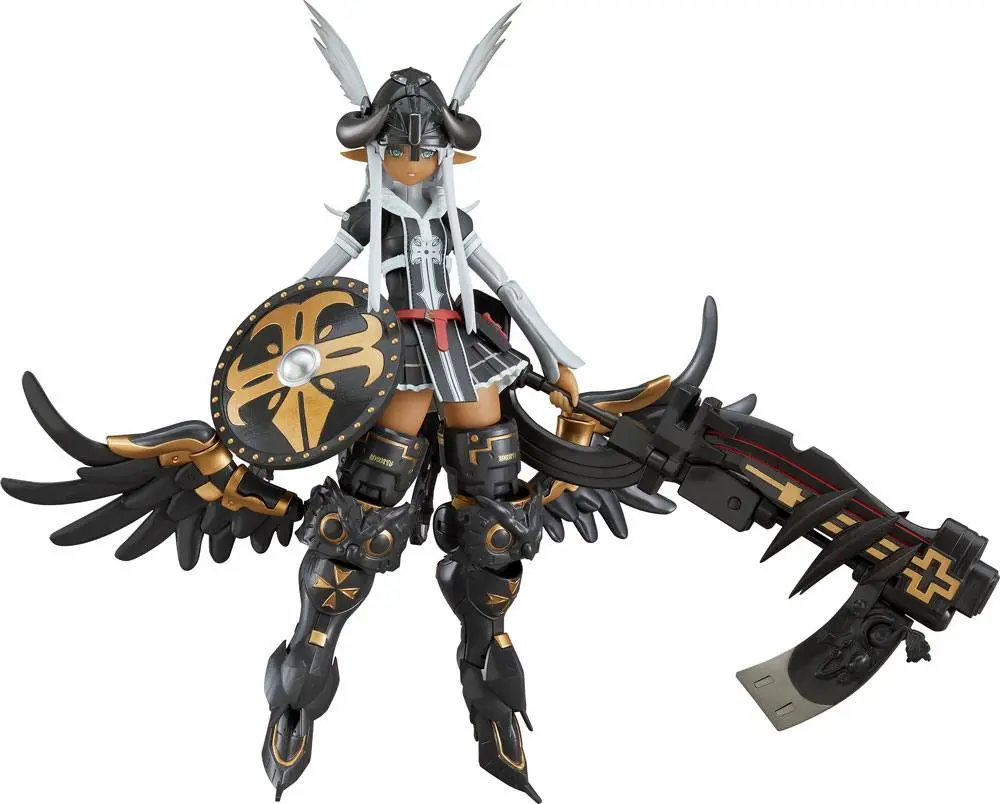 Godz Order plastični model PLAMAX GO-02 Godwing Celestial Knight Megumi Asmodeus 17 cm fotografija proizvoda