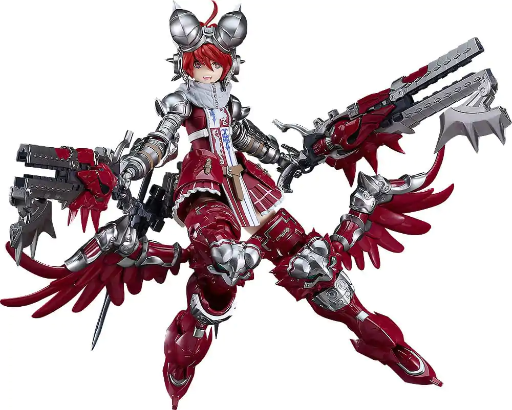 Godz Order Plastični model komplet PLAMAX GO-03 Godwing Dragon Knight Ren Firedragon 17 cm fotografija proizvoda